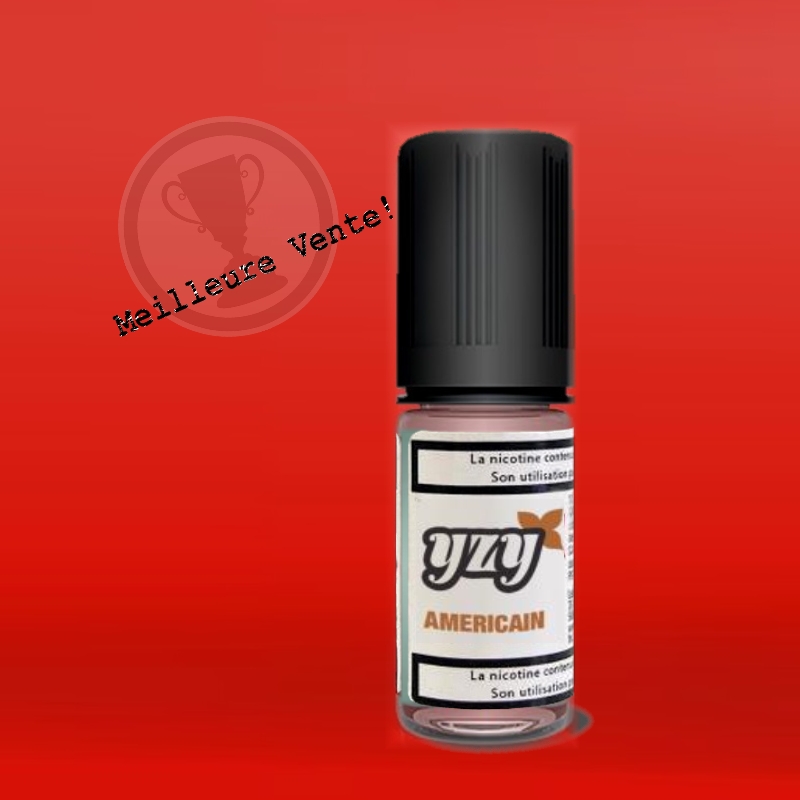 americain e liquide yzy neutre