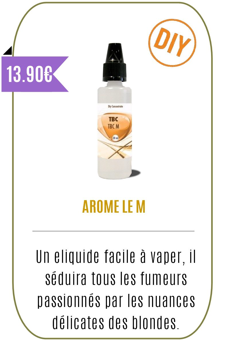 Eliquide Concentré 10ml Classic le M- YZY -