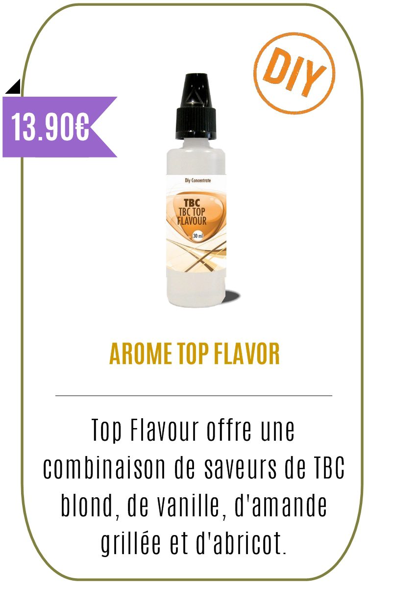 Eliquide Concentré 30ml Classic Top Flavour- YZY -