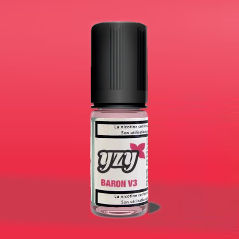 baron v3 e liquide yzy neutre