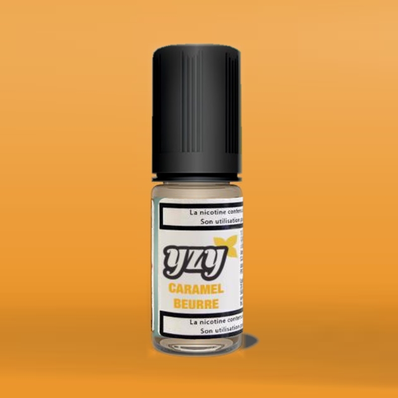 caramel beurre sale e liquide yzy neutre