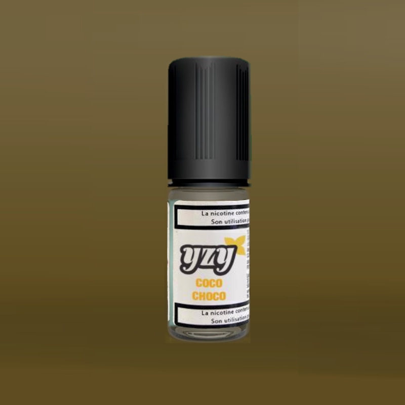 coco choco e liquide yzy neutre