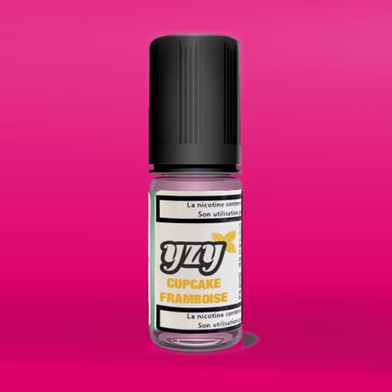 cupcake framboise e liquide yzy neutre