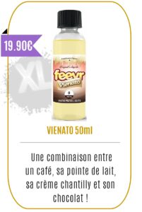 eliquide Gourmand 50 ml Vienato -FEEVR-