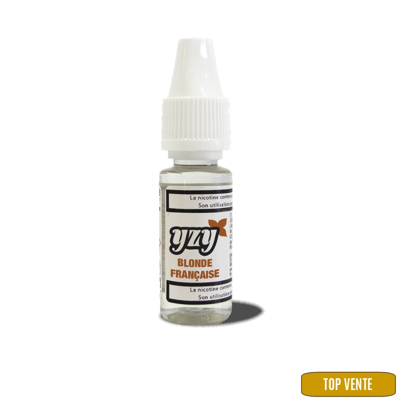 eliquide blonde française yzy