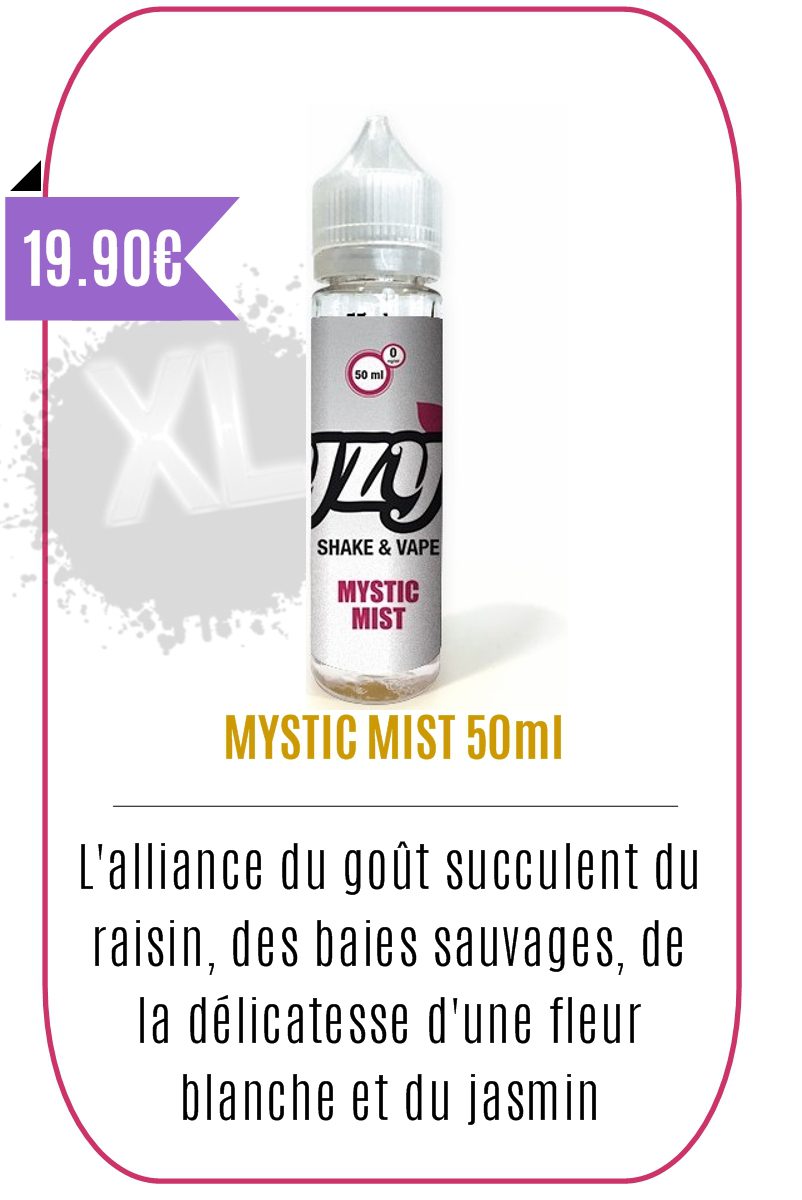 E-liquide Fruité Mystic Mist 50 ml – YZY –