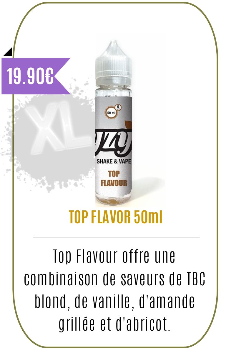 eliquide 50ml classic Top Flavour -YZY -