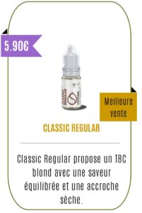 eliquide classique Classic Regular - Savourea-
