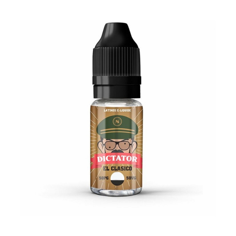 eliquide classique Dictator El Classico -savourea -
