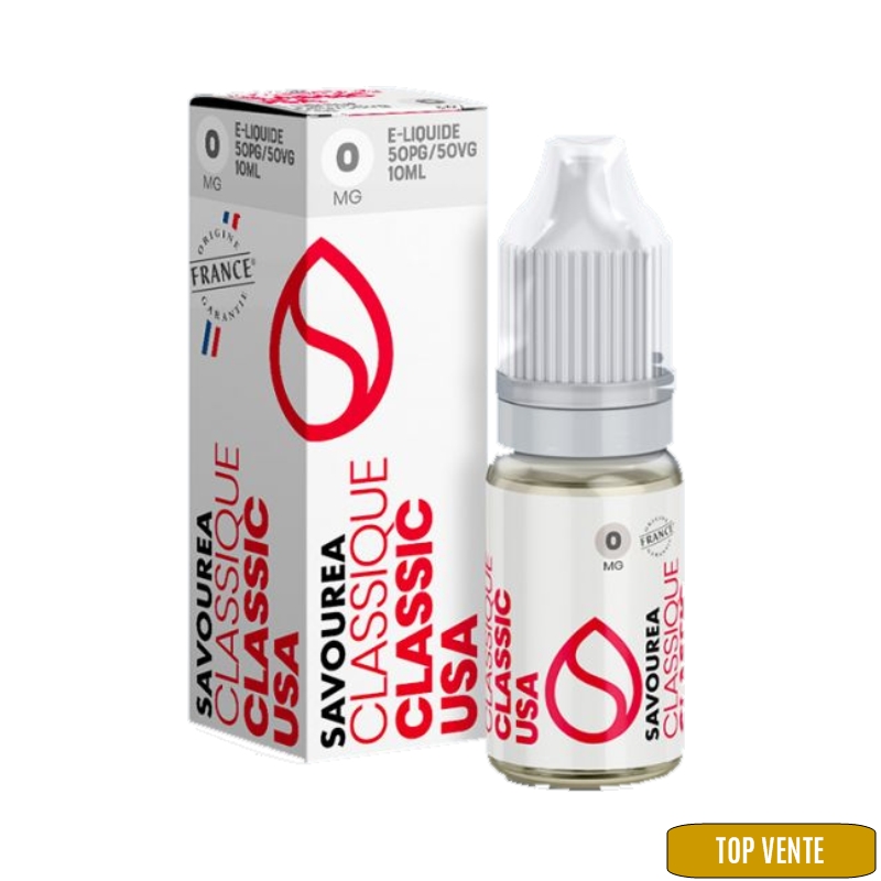 eliquide classique classic USA -savourea -