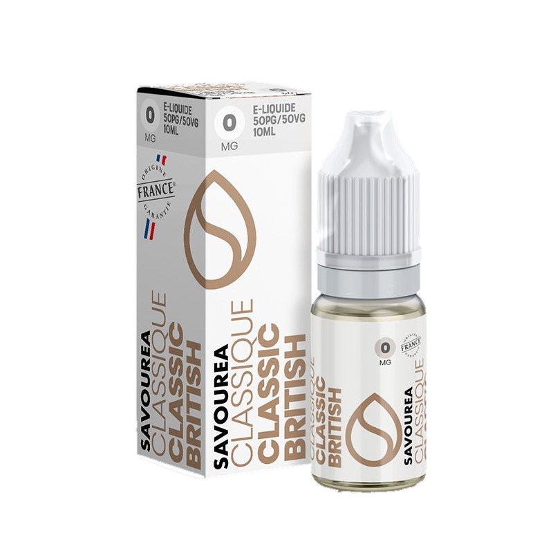 eliquide classique classic british -savourea -