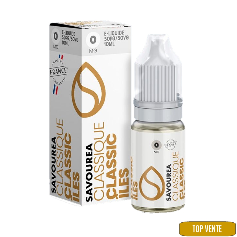 eliquide classique classic iles -savourea -