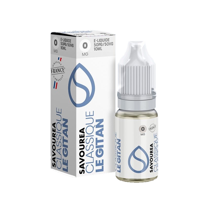 eliquide classique classic le gitan -savourea -