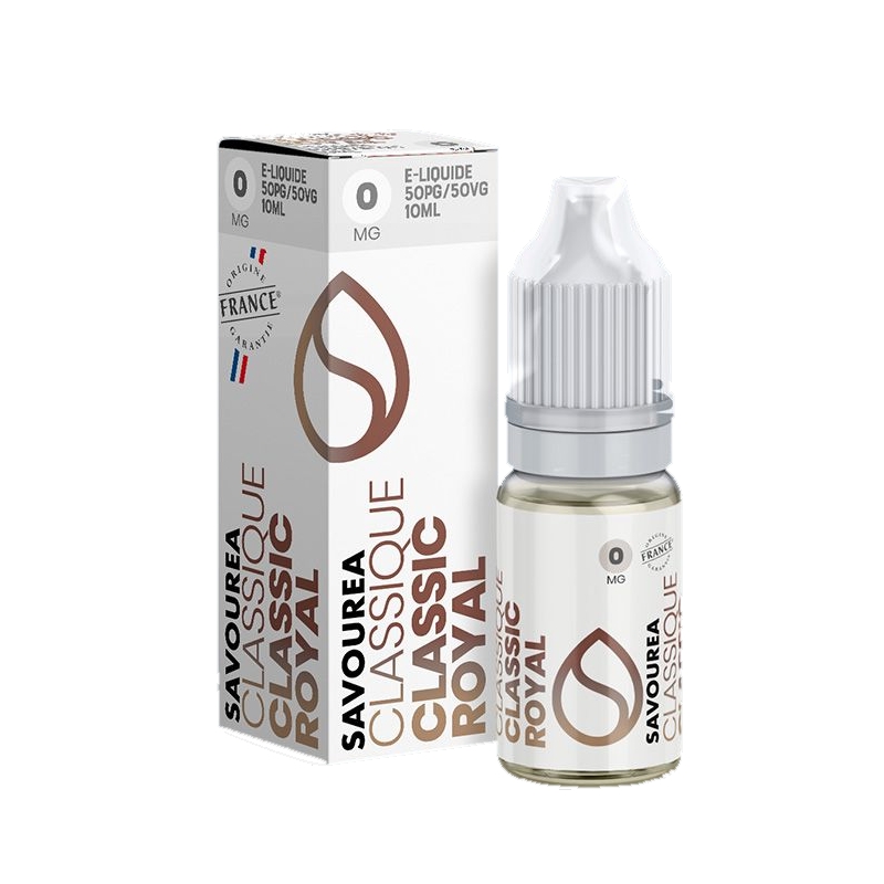 eliquide classique classic royal -savourea-