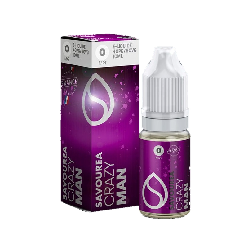 eliquide fruités Crazy man -savourea -