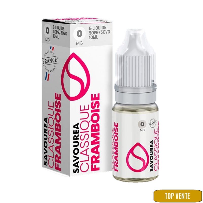 eliquide fruités Framboise -savourea -