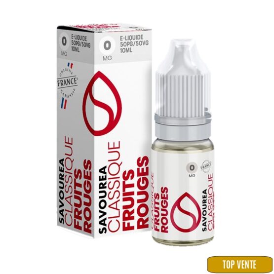 eliquide fruités Fruits Rouges -savourea -