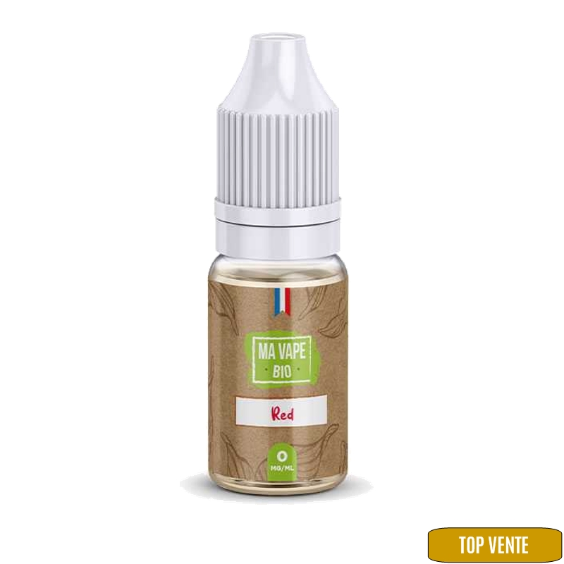 eliquide fruités Le Red -Ma vape bio -