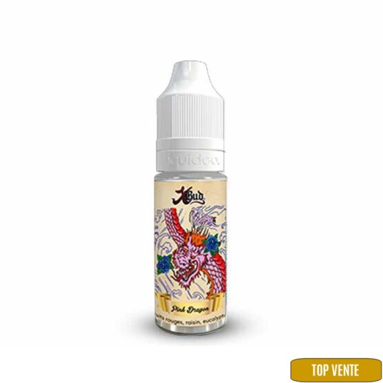 eliquide fruités Pink Dragon -xbud -