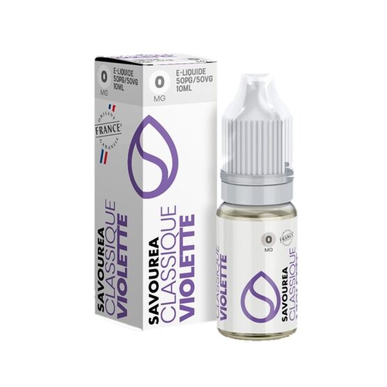 eliquide fruités Violette -savourea -