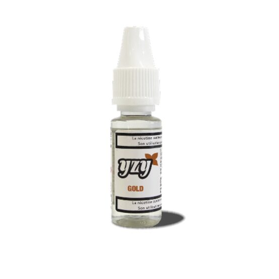 eliquide gold classic gout tabac praliné yzy 10ml