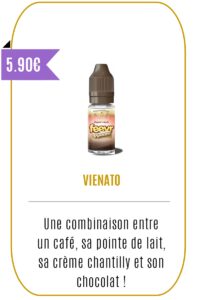 eliquide gourmand - Vienato- Feerv-
