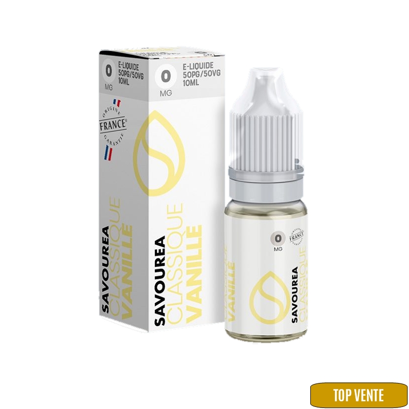 eliquide gourmand- vanille- savourea-