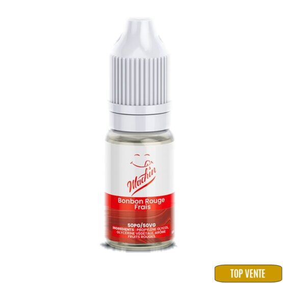 eliquide menthe Bonbon Rouge Frais -machin -