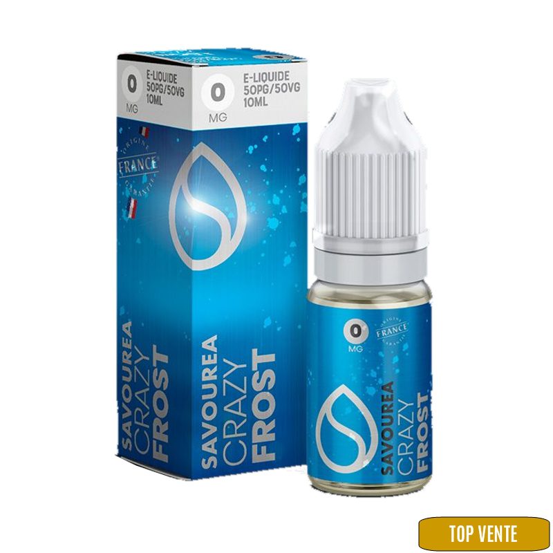 eliquide menthe crazy frost -savourea - eliquide menthe crazy frost -savourea -