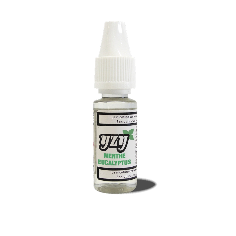 eliquide menthe eucalyptus yzy