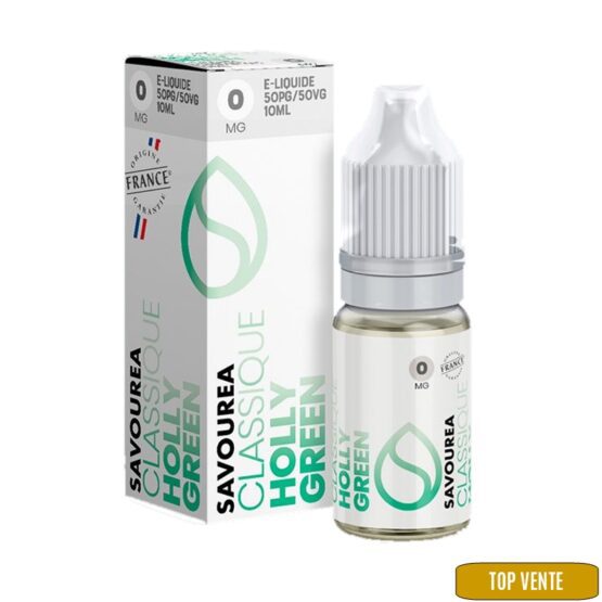 eliquide menthe holly green -savourea -
