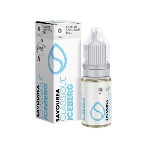eliquide menthe iceberg -savourea -