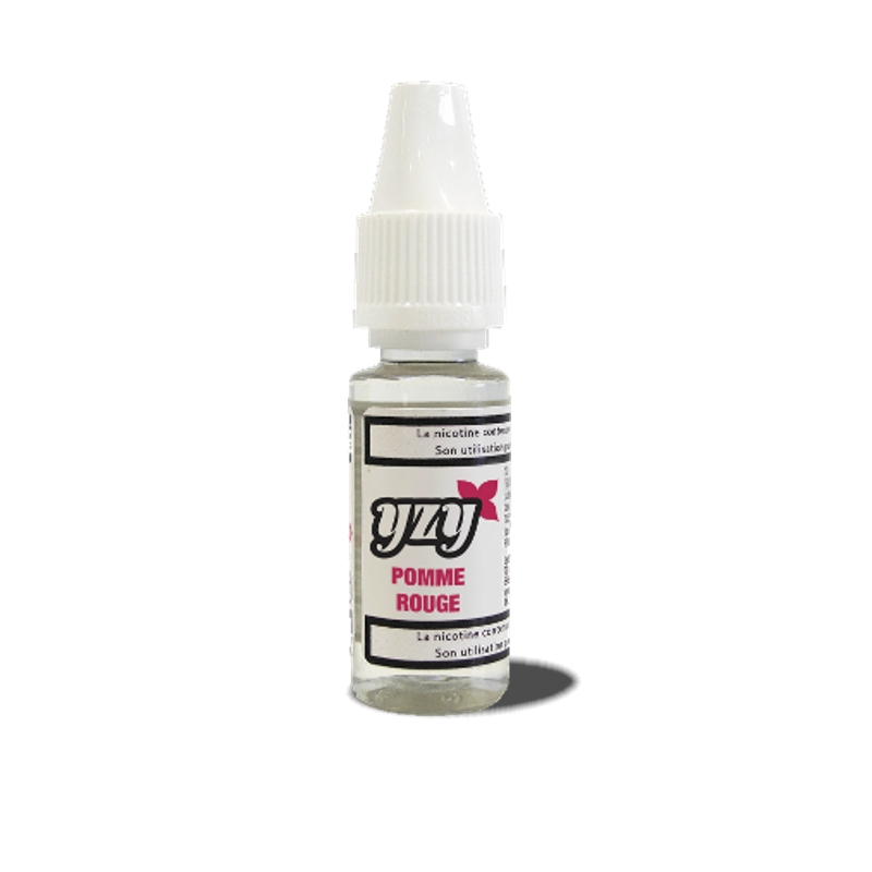 eliquide pomme rouge yzy