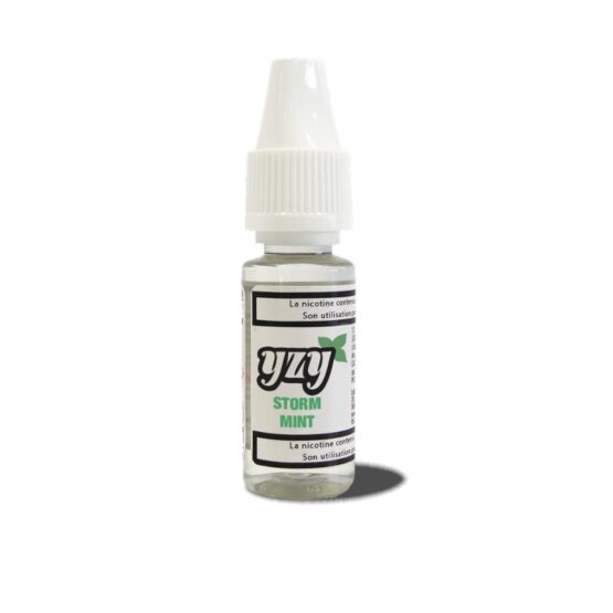eliquide mentholé gout menthe poivrée yzy 10ml