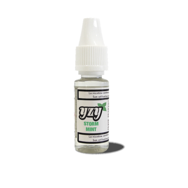 eliquide storm mint yzy