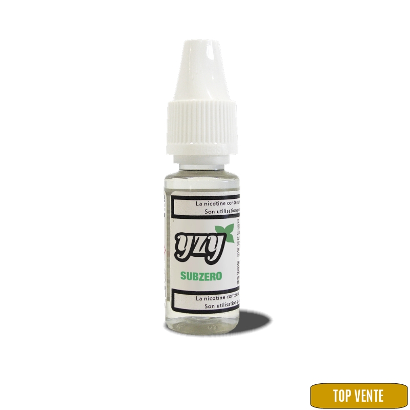 eliquide top subzero yzy