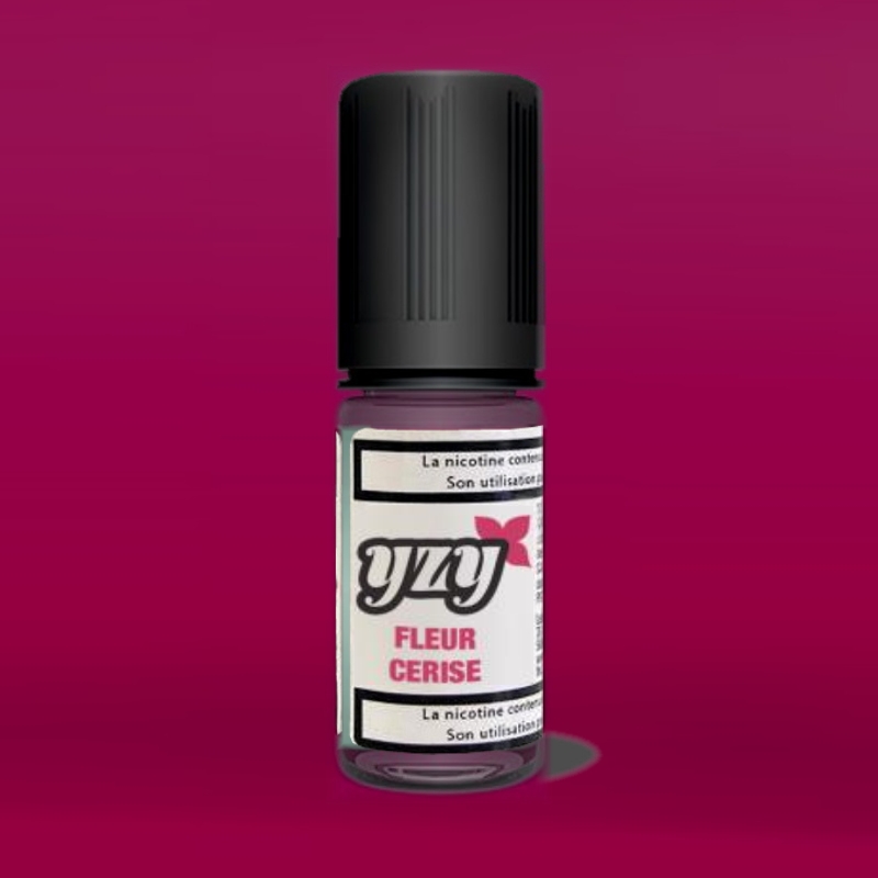 fleur de cerise e liquide yzy neutre