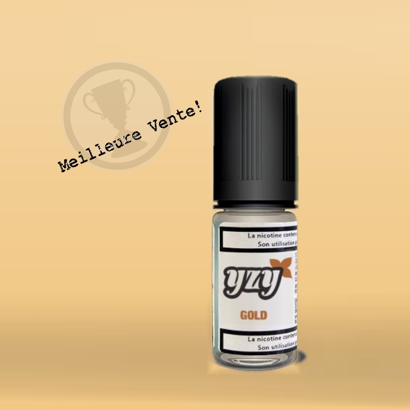 gold e liquide yzy neutre