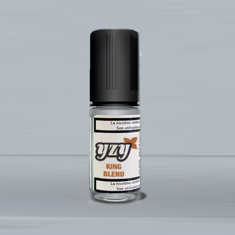 king blend e liquide yzy neutre