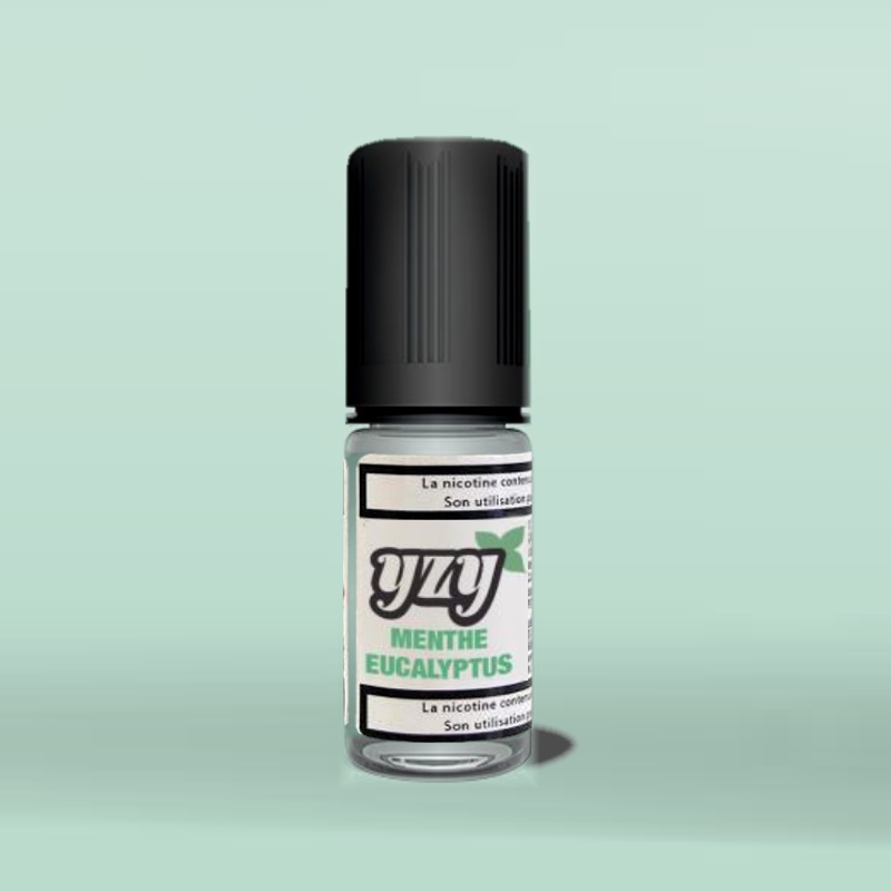 menthe eucalyptus e liquide yzy neutre