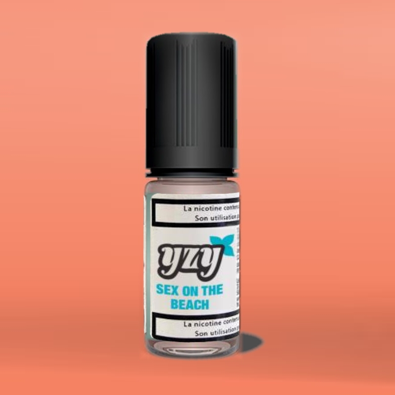 sex on beach e liquide yzy neutre