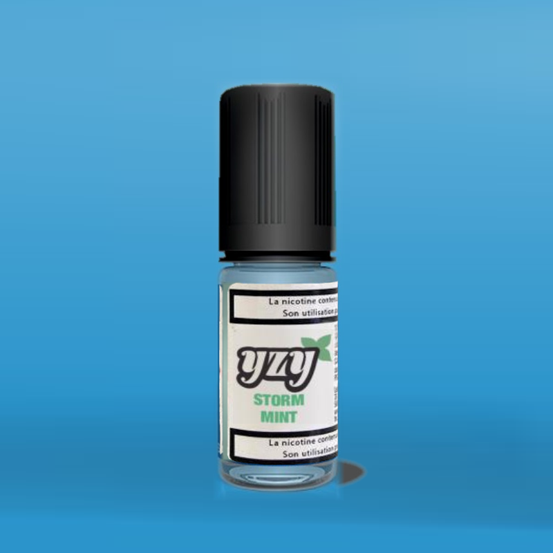 storm mint e liquide yzy neutre