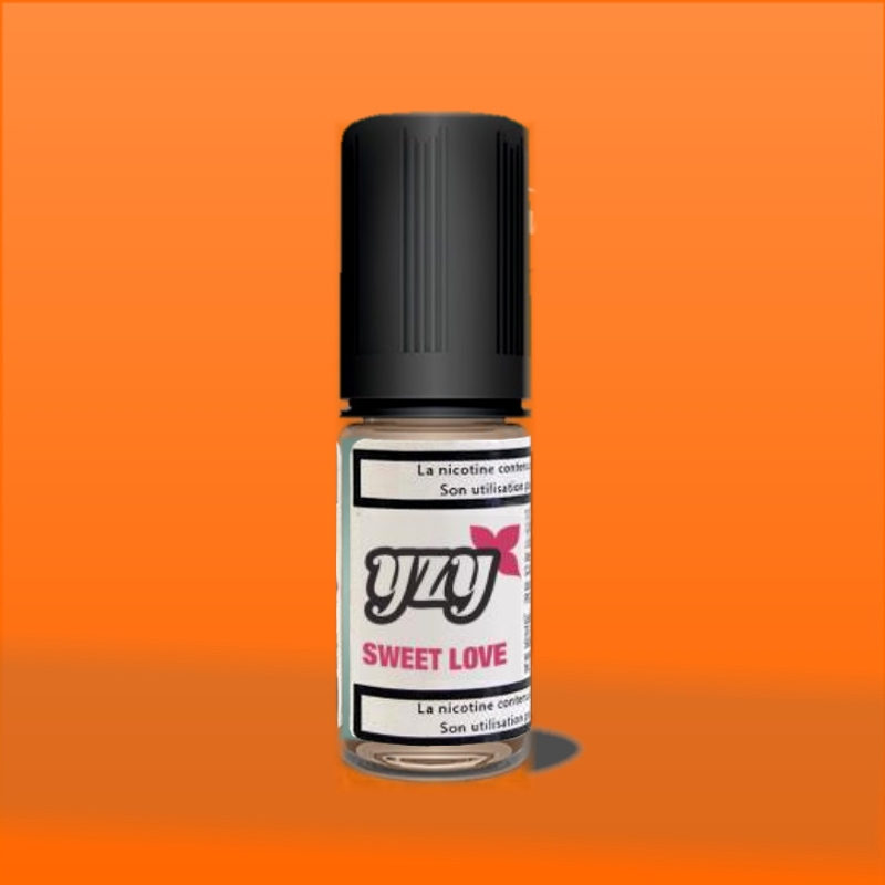 sweet love e liquide yzy neutre