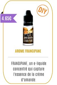 Eliquide Gourmand Concentré 10ml Frangipane - REVOLUTE -