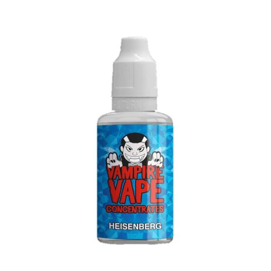 Eliquide Concentré 30ml Heisenberg -VAMPIRE VAPE-