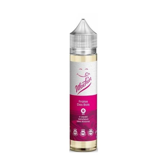 Eliquide fruité 50ml - Fraise des Bois - Savourea -
