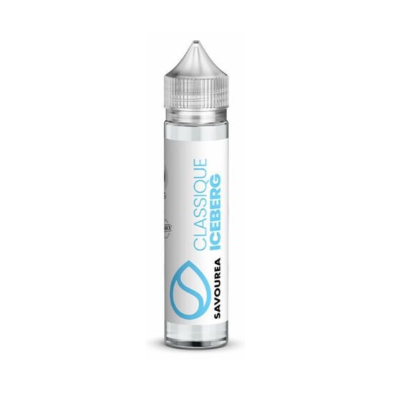 Eliquide menthole 50ml - Iceberg - Savourea -