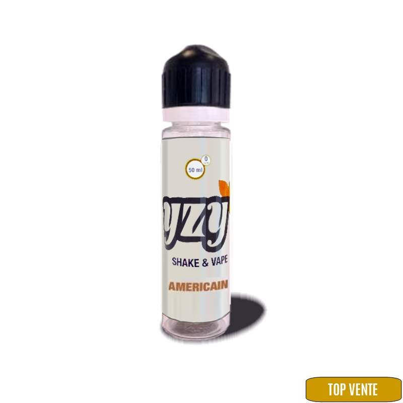eliquide 50ml classic americain yzy top vente