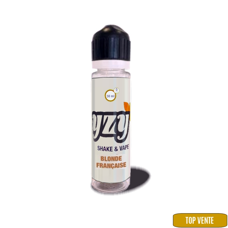 eliquide 50ml classic blonde française yzy top vente