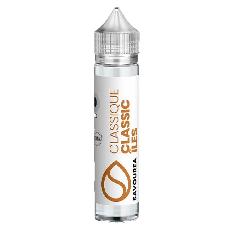 eliquide 50ml classique Classic Iles -Savourea-